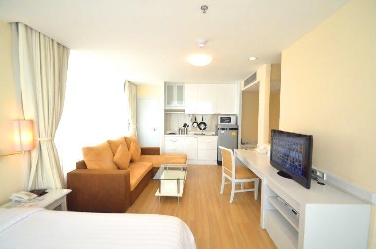 The City Hotel Sriracha By Bbh Japan Sziracsa Szoba fotó